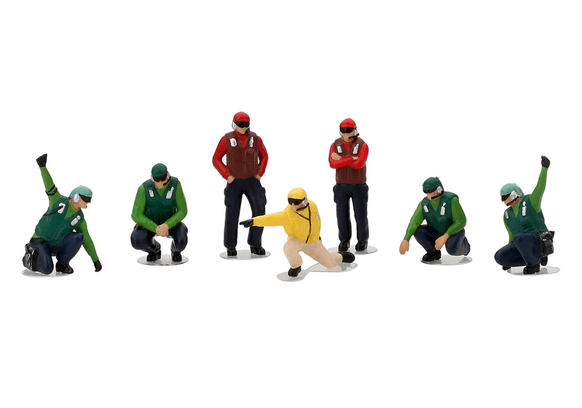 Deck Crew - Launch Team (8 Figures)