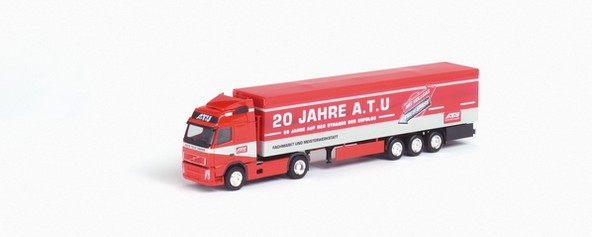 Volvo FH (NEW) Schubboden saddle train Standard packaging