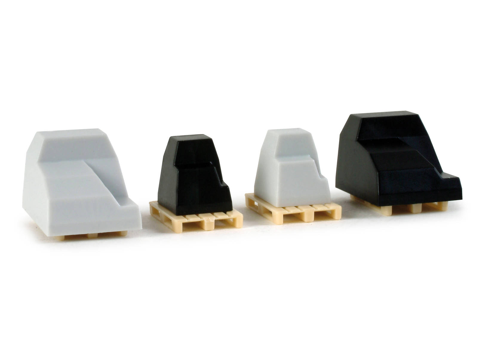 Ladegut Paletten mit Stückgut Inhalt: 12 Stück