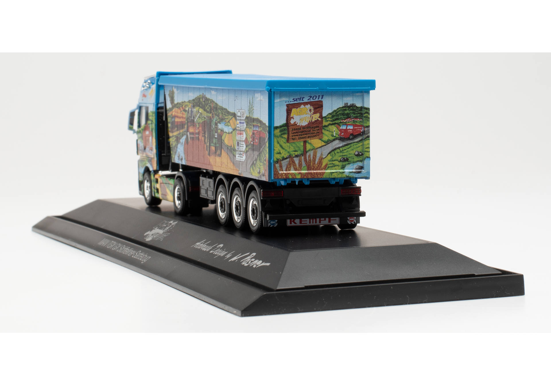 MAN TGX GX Stöffelliner-Sattelzug „Agrosprinter“