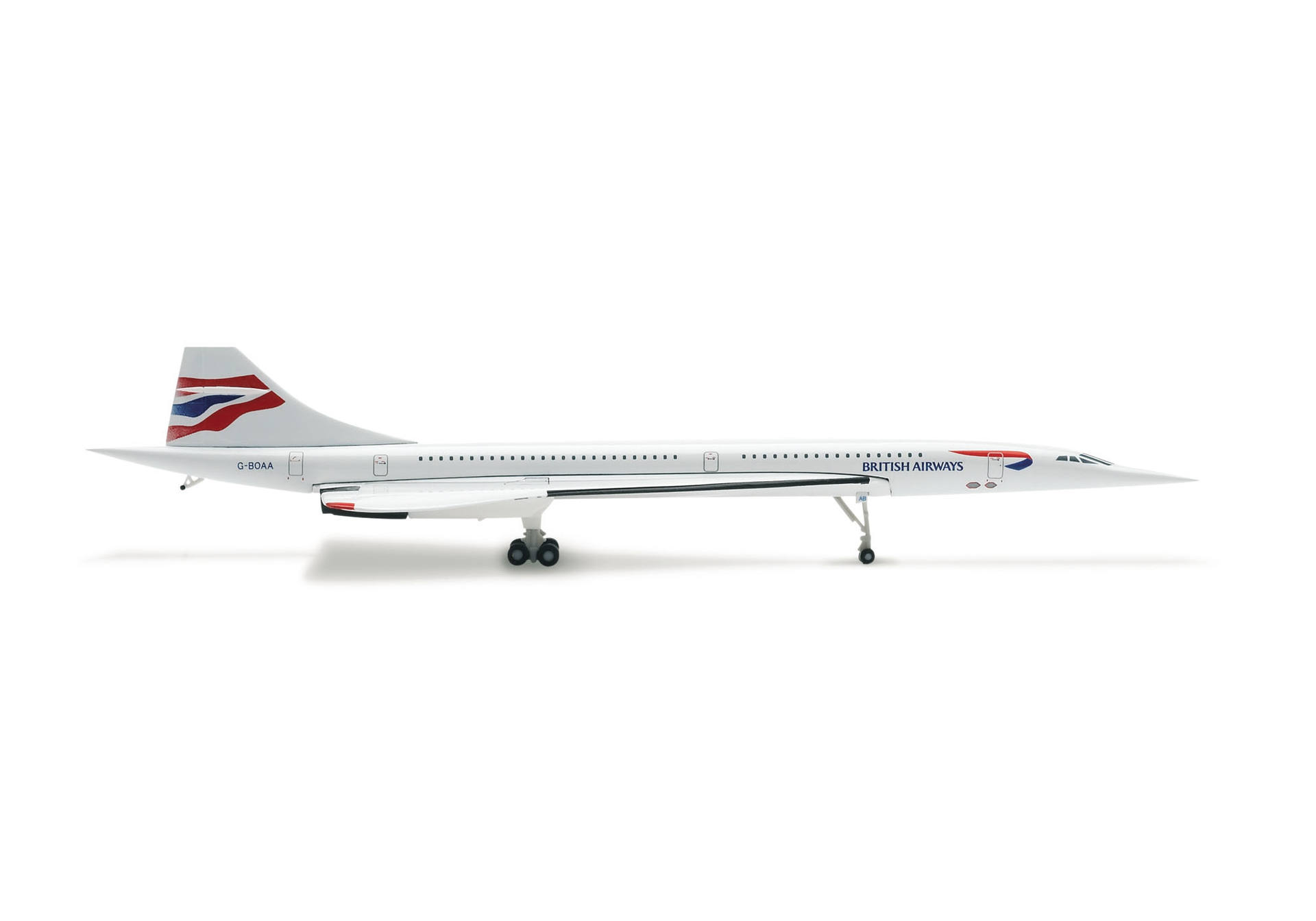 British Airways Concorde