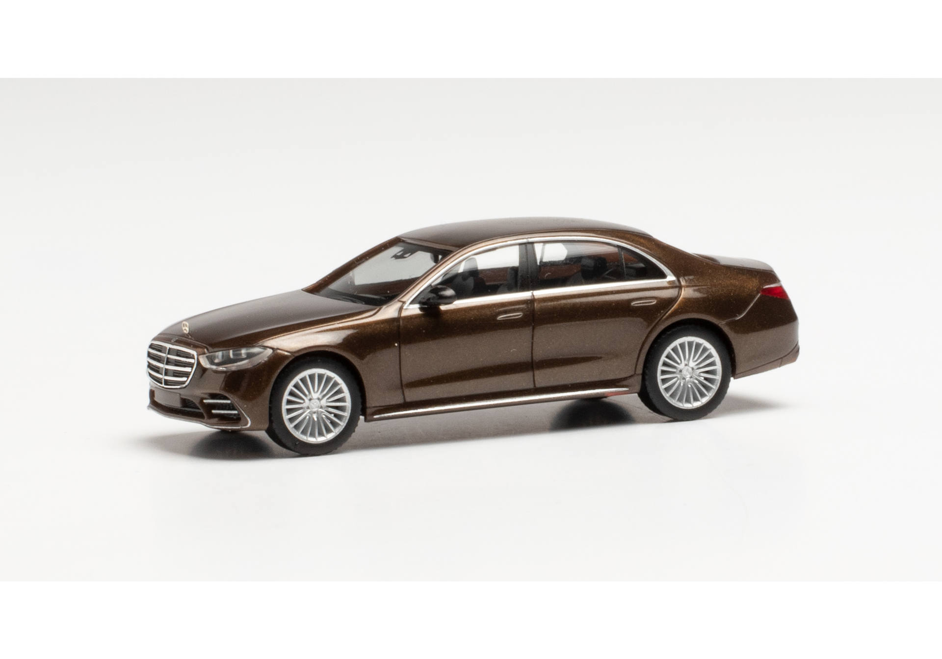 Mercedes-Benz S-Klasse, gold marbled