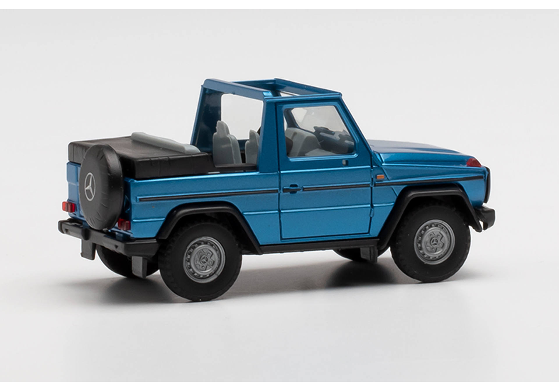 Mercedes-Benz G-Modell Cabrio, hellblau metallic
