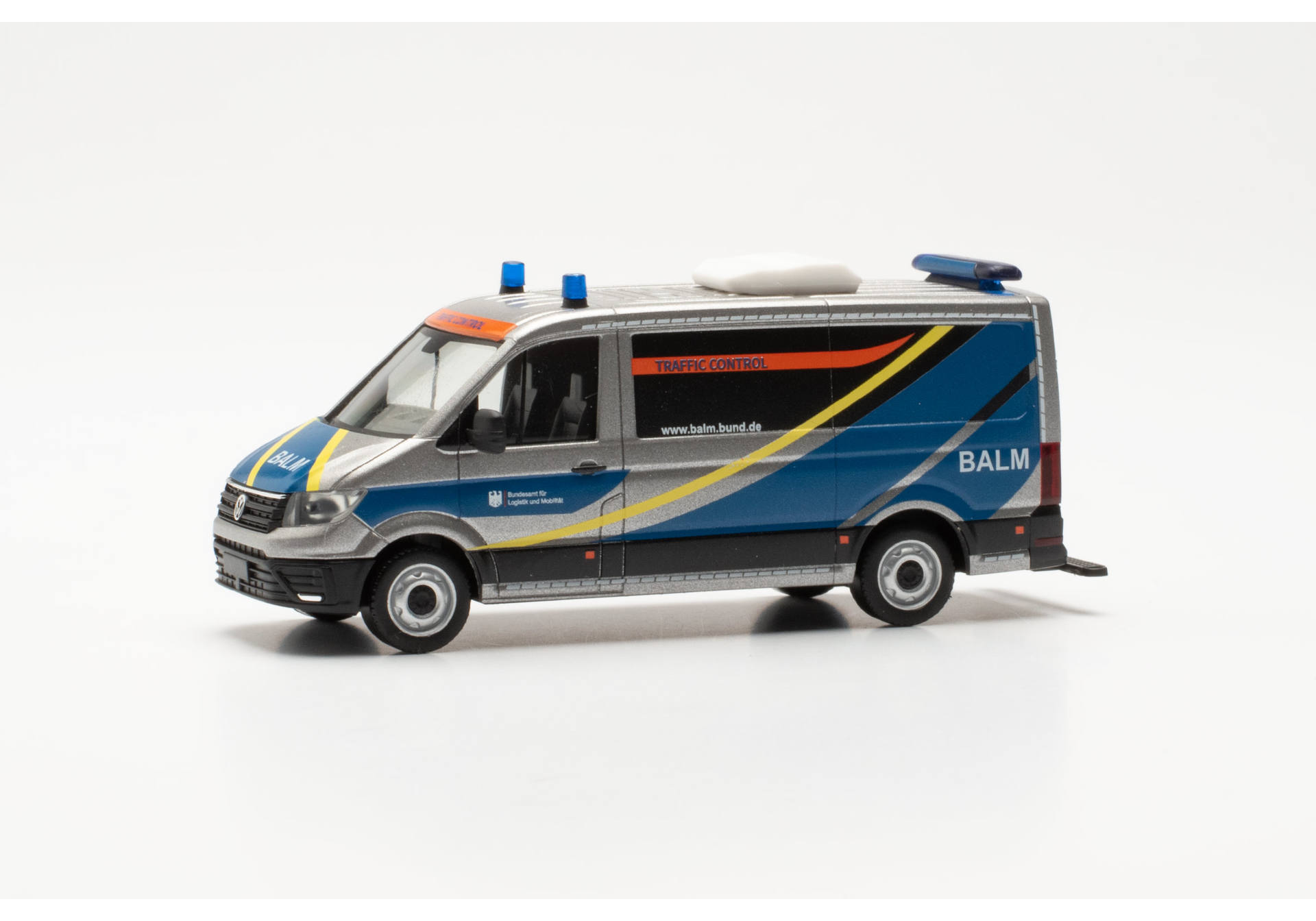 Volkswagen (VW) Crafter Bus with flat roof "BALM/Federal Logistics and Mobility Office"