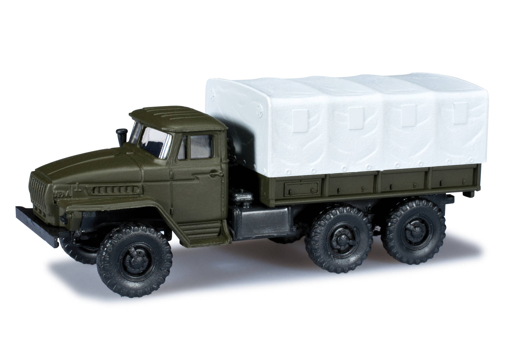 URAL canvas truck "Russia/Poland/Hungary"