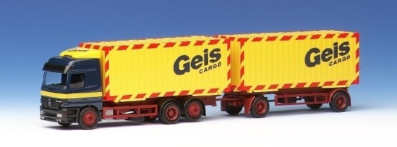 Mercedes-Benz Actros L Exchange case trailer train 3A/2A