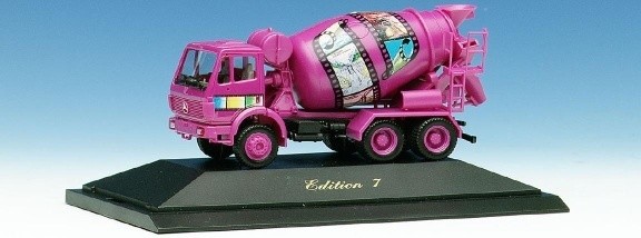 Mercedes-Benz SK '88 concrete mixer 3A