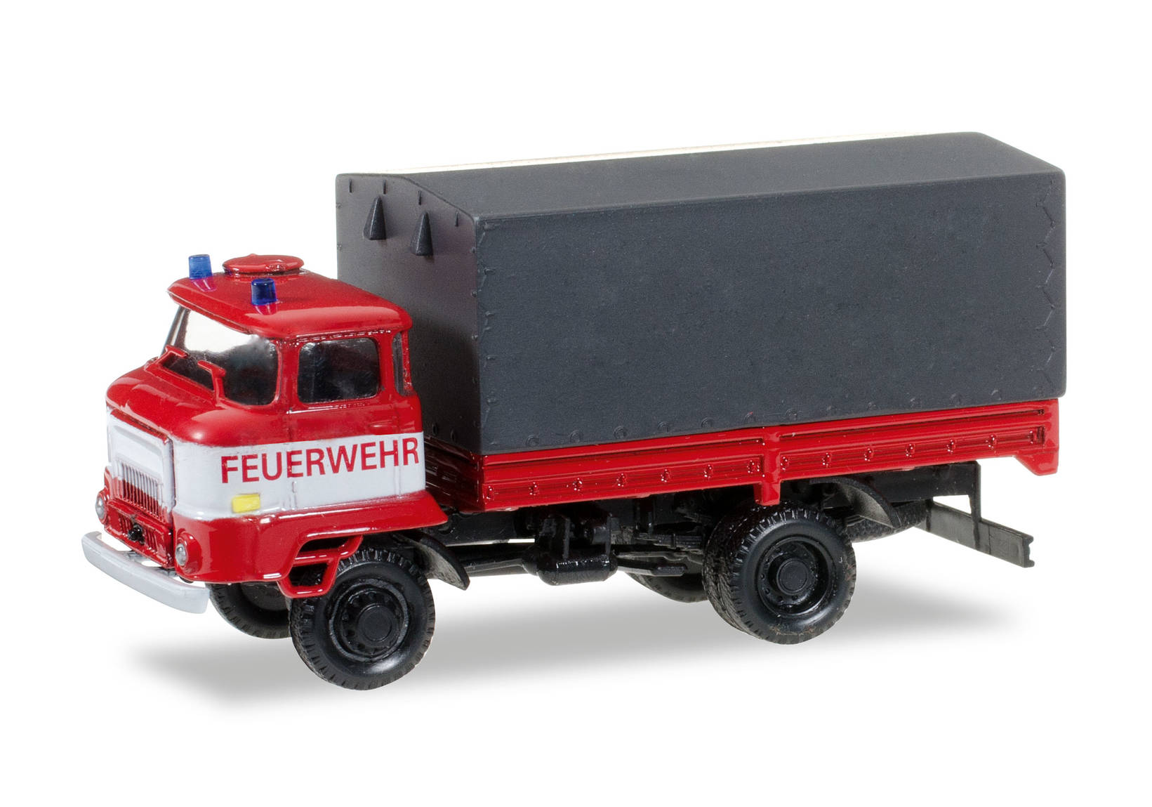 IFA L 60 canvas trailer "Fire department NVA"