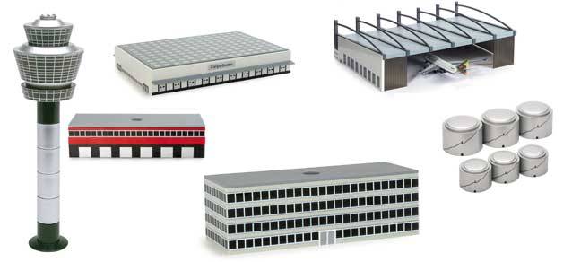 Airport basic set II (fits to foil, item 520614)