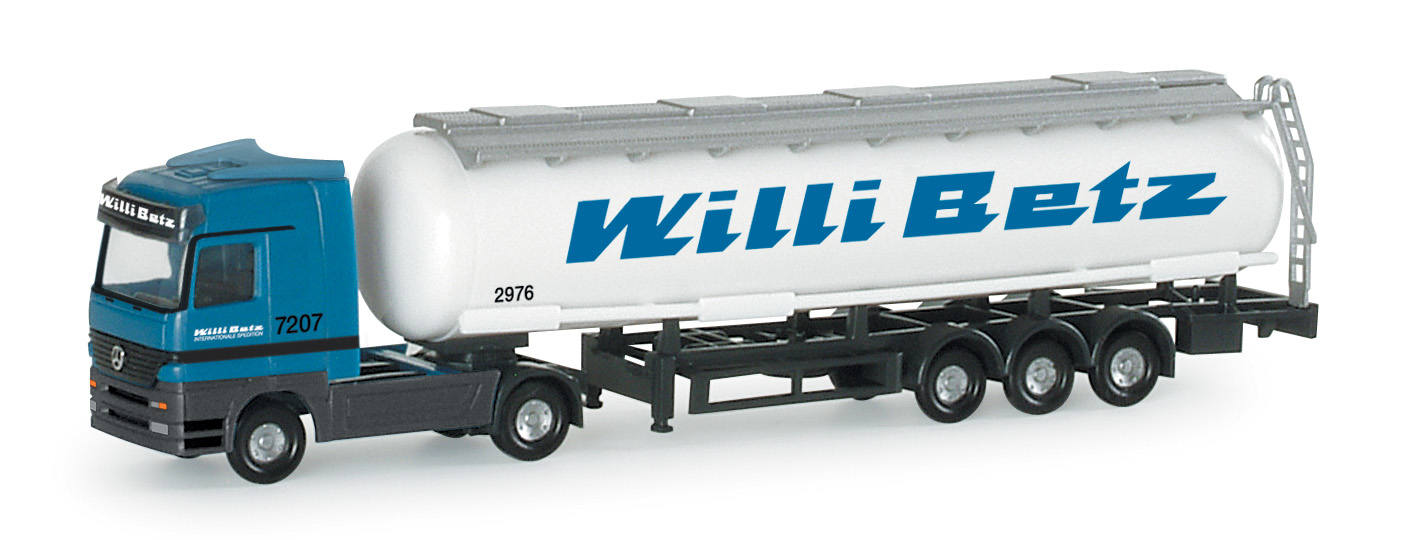 Mercedes-Benz Actros LH jumbo tank semitrailer "Betz"