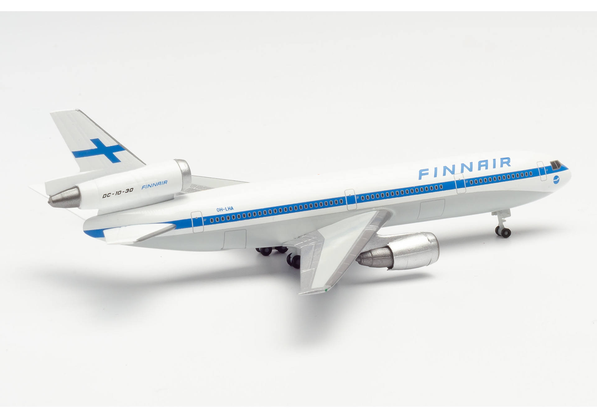 Finnair McDonnell Douglas DC-10-30 – OH-LHA