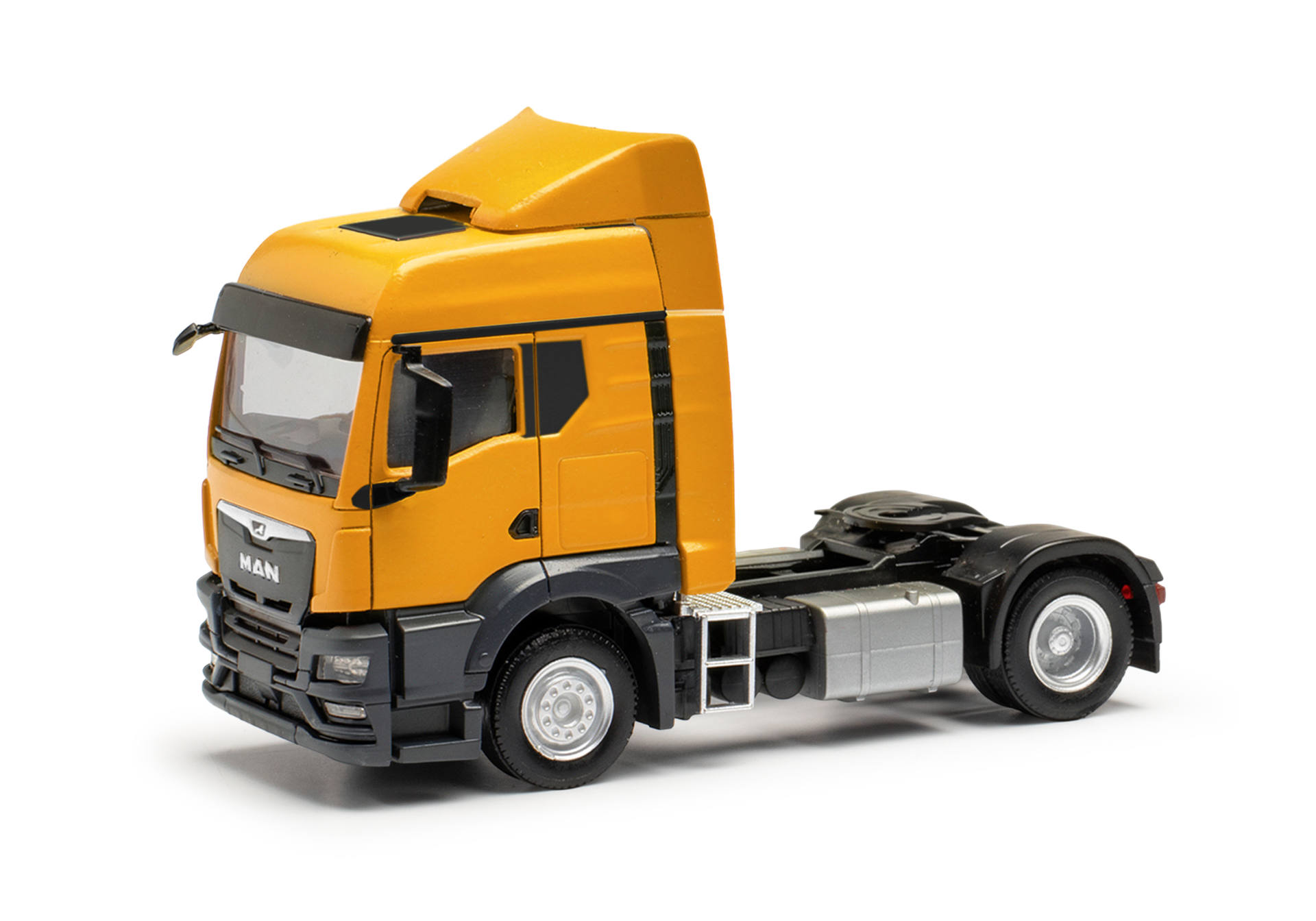 MAN TGS TM rigid tractor 2axles, melon yellow