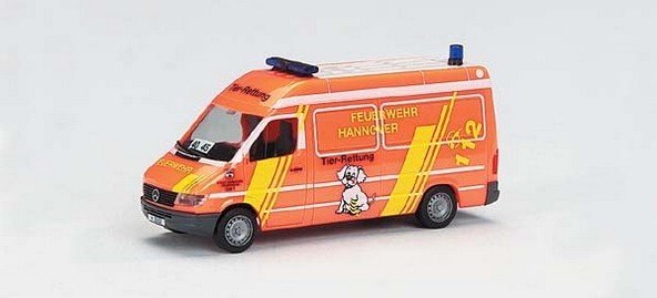 Mercedes-Benz sprinter animal rescue