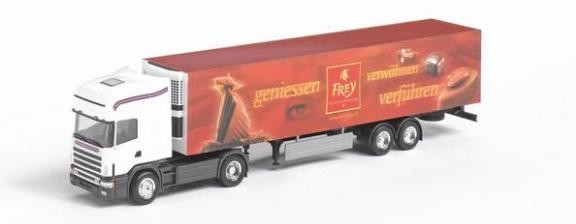 Scania 124 teaspoon cold suitcase saddle train 2A/3A