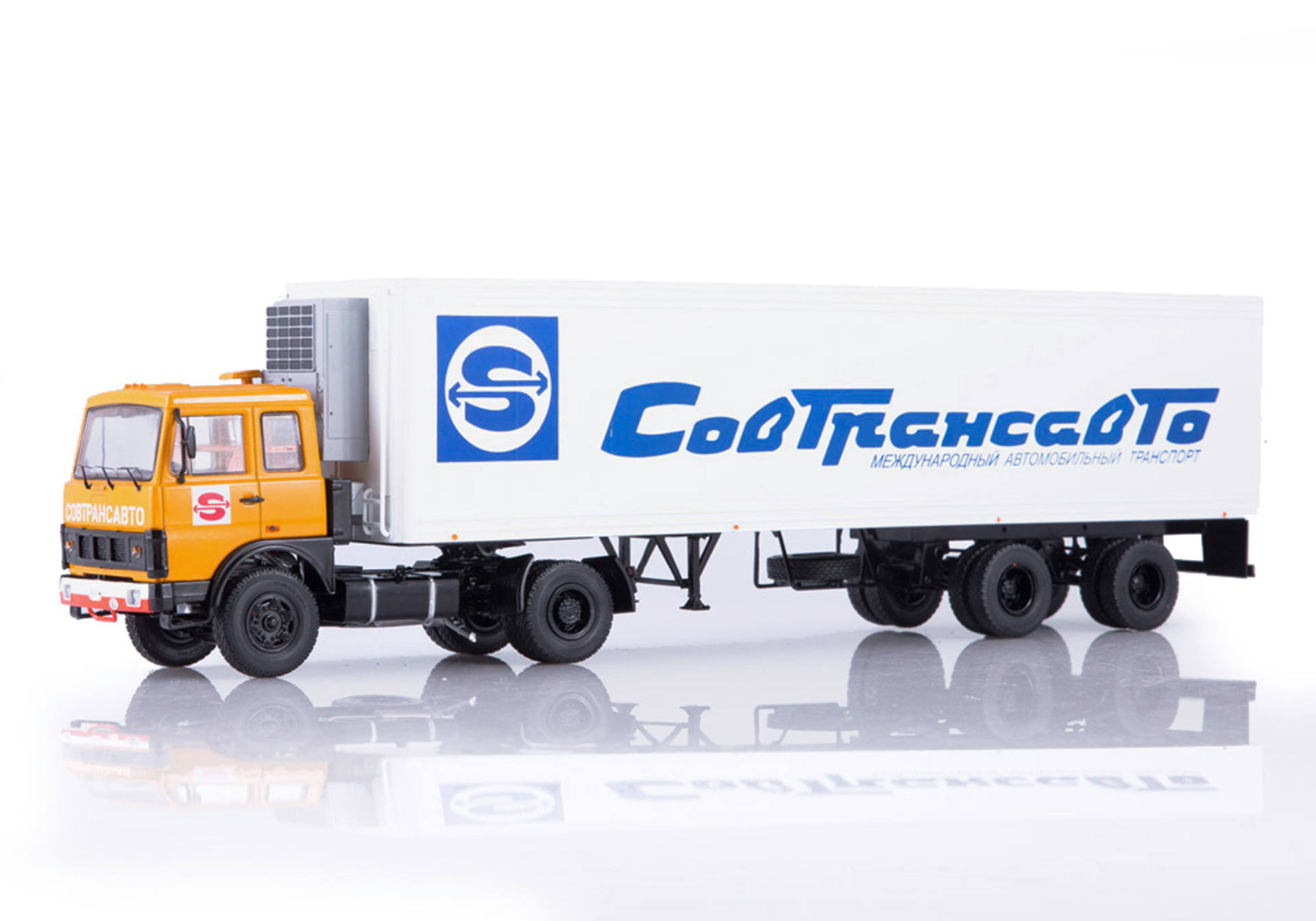 SSM: MAZ-5432 with trailer ODAZ-9786