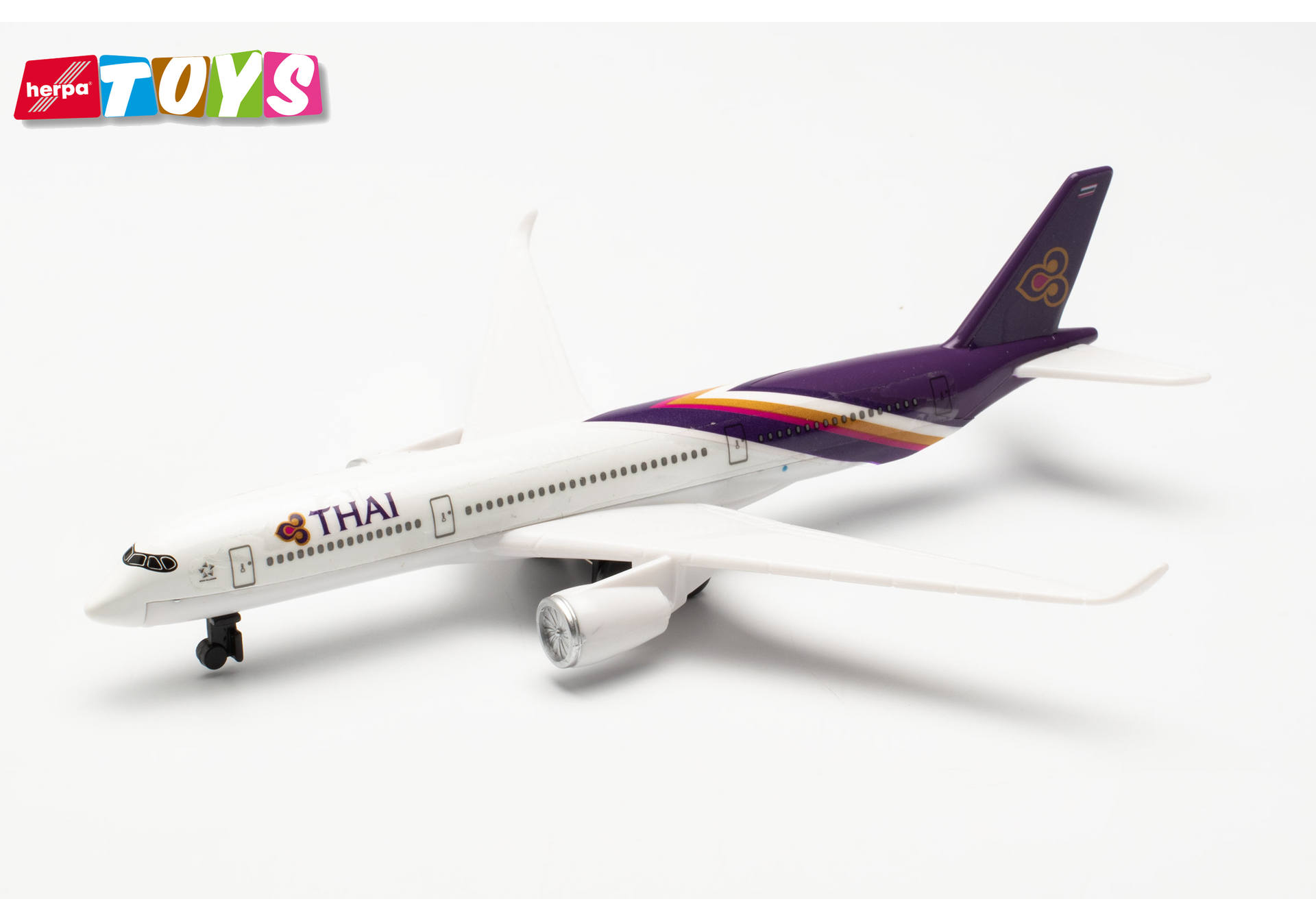 toy, airplane, jet, model, Thai Airways