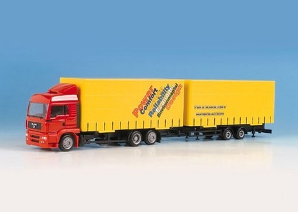 Man TGA Curtain Plan hanger train 3A/2A special box