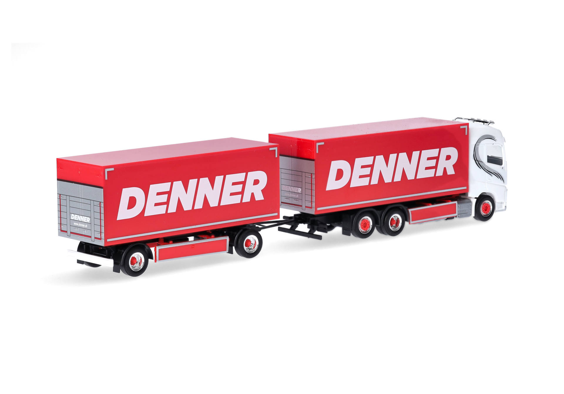 Volvo FH GL 2013 Koffer-Hängerzug "Sascha Berthold/Denner" (Schweiz/Schmitten)