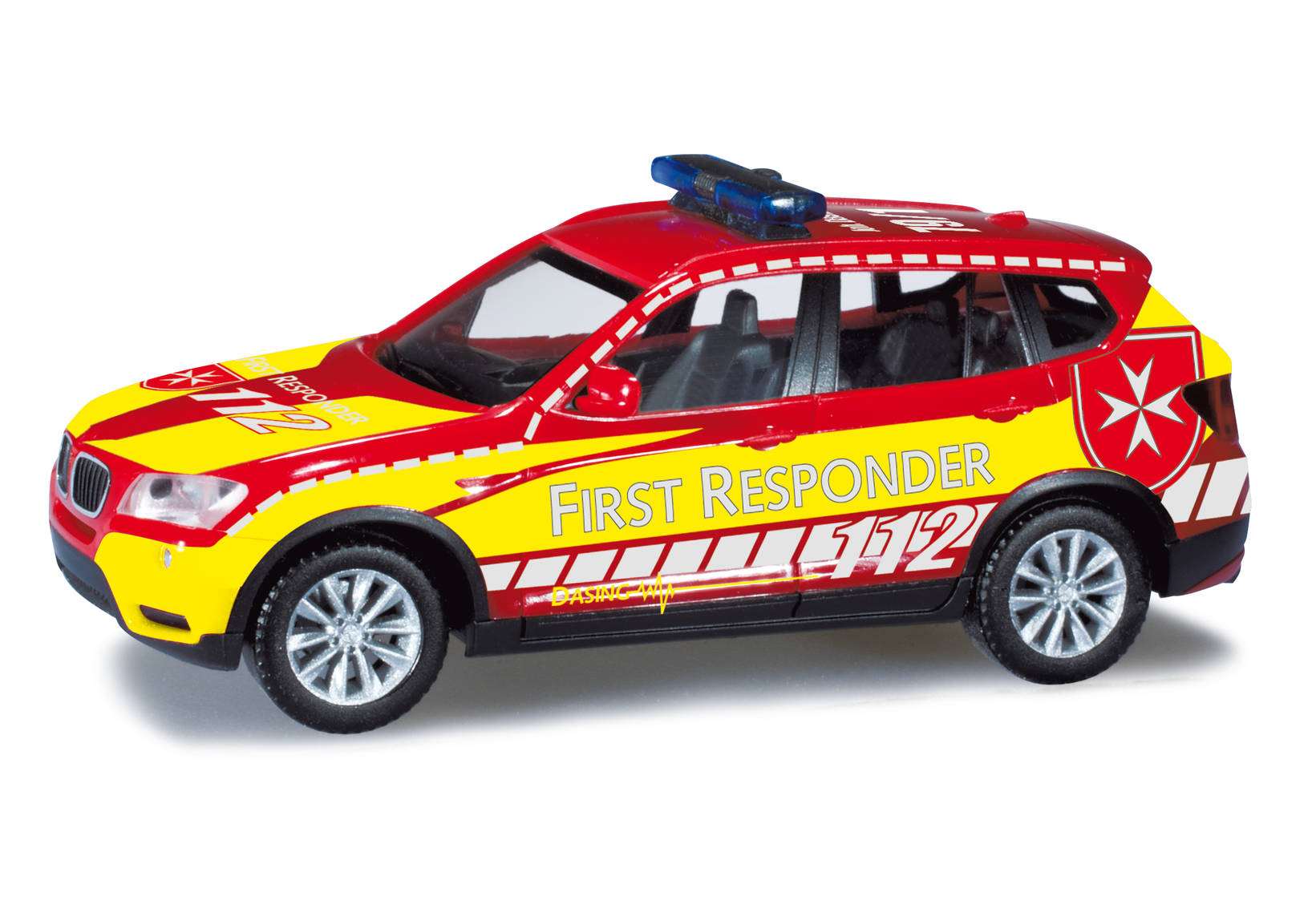 BMW X3 "First Responder Dasing"