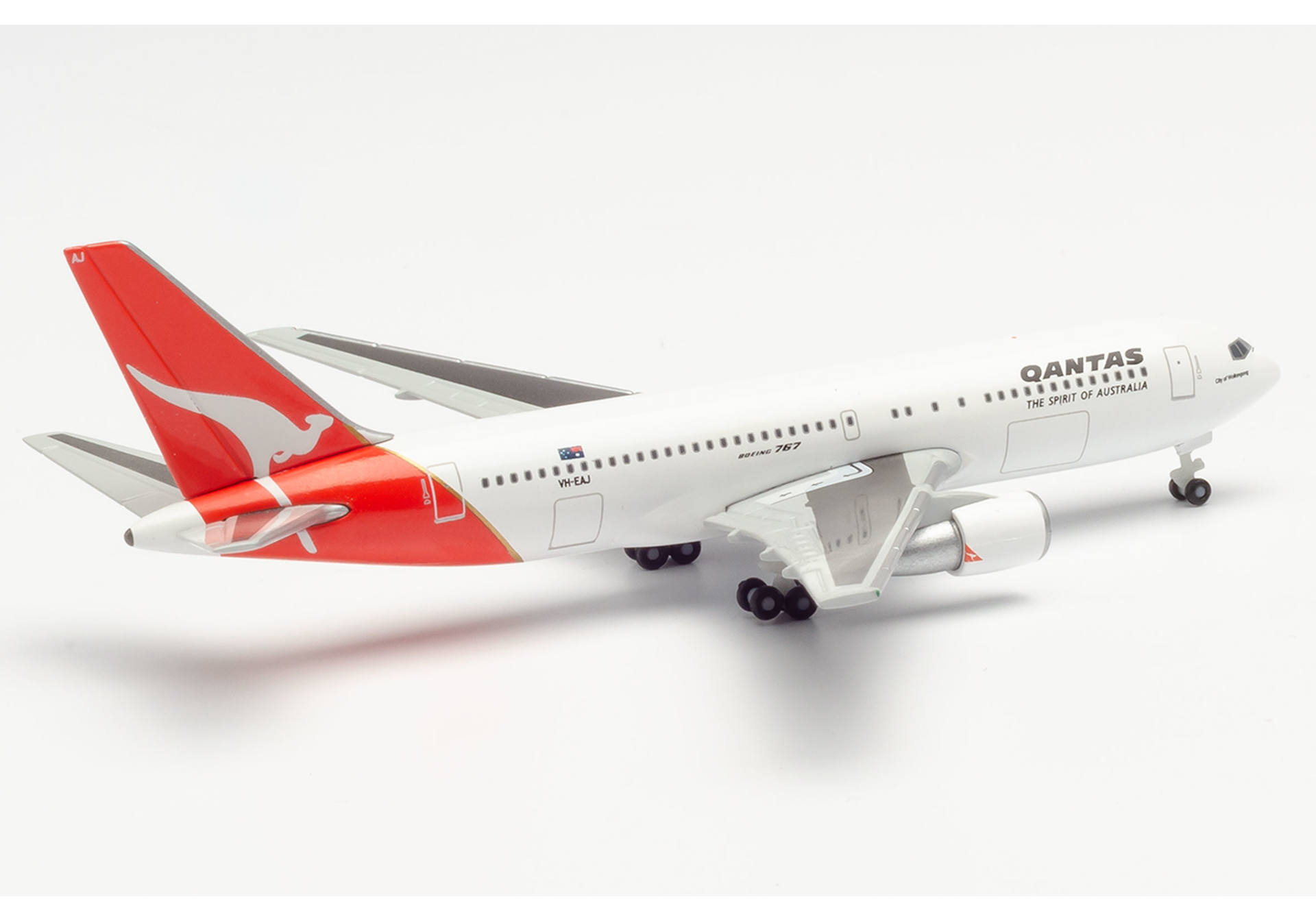 Qantas - Centenary Series Boeing 767-200