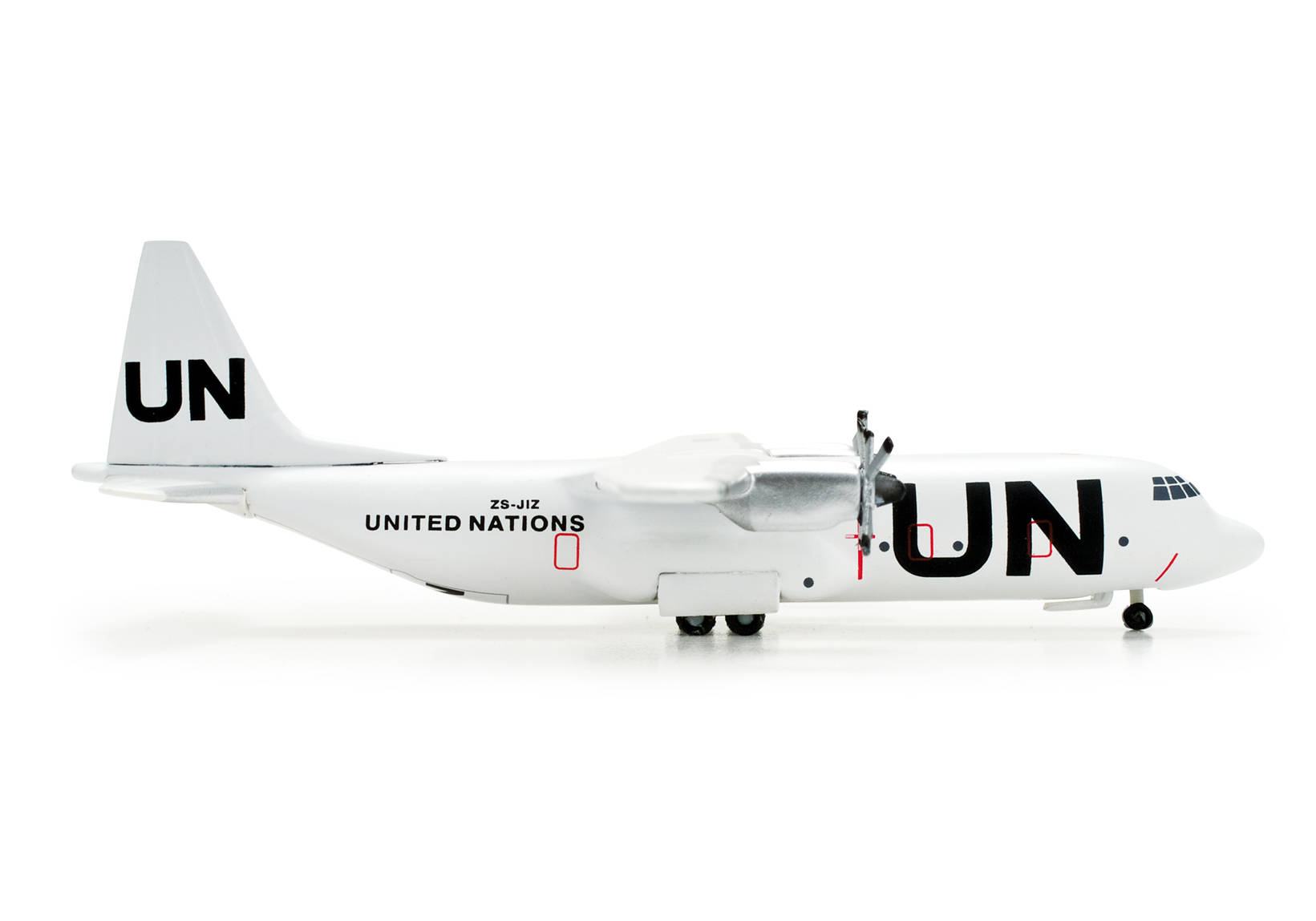 United Nations (Safair) Lockheed L-100-30 Hercules