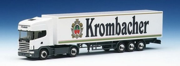 Scania 144 TL suitcase saddle train 2A/3A