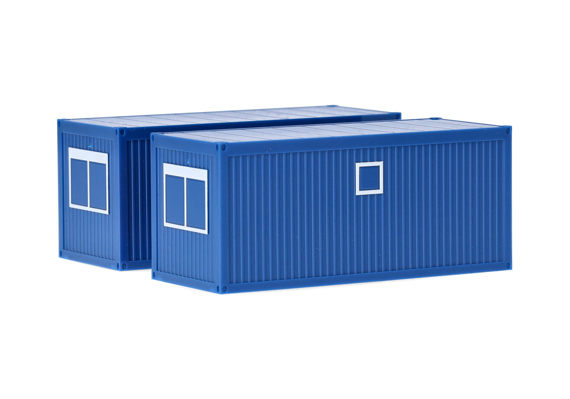 Accessories building site container, enzian blue (2 pieces)