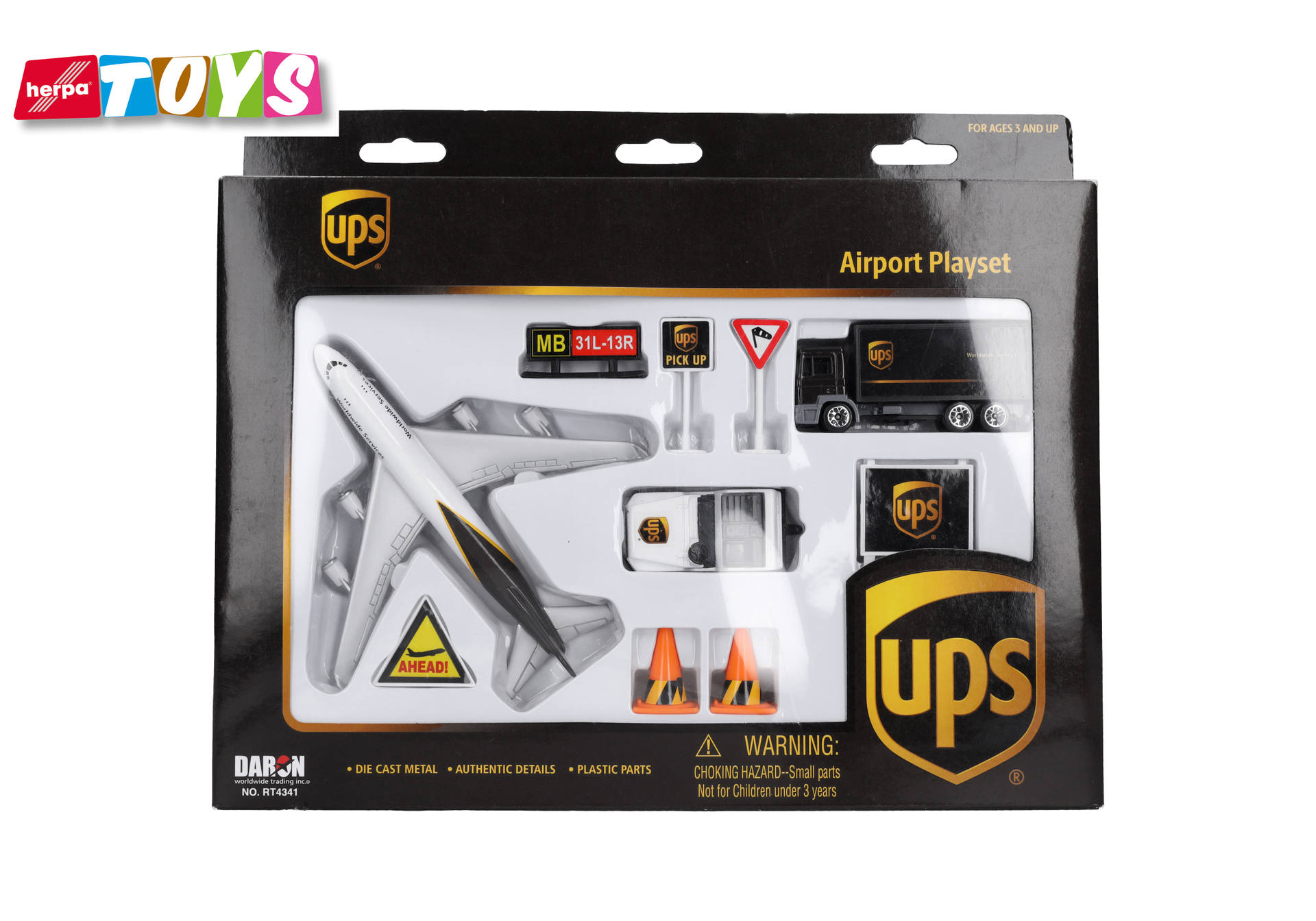 Herpa Toys: UPS playset