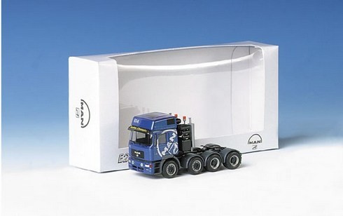MAN F2000 EVO heavy loading machine 4a 41,604 Special box