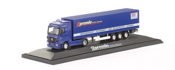 Mercedes-Benz Actros LH '08 (V8) case-saddle train