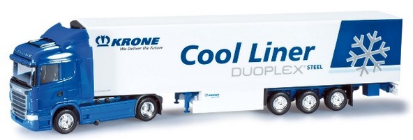 Scania R´09 HL cold suitcase saddle train 2A/3A