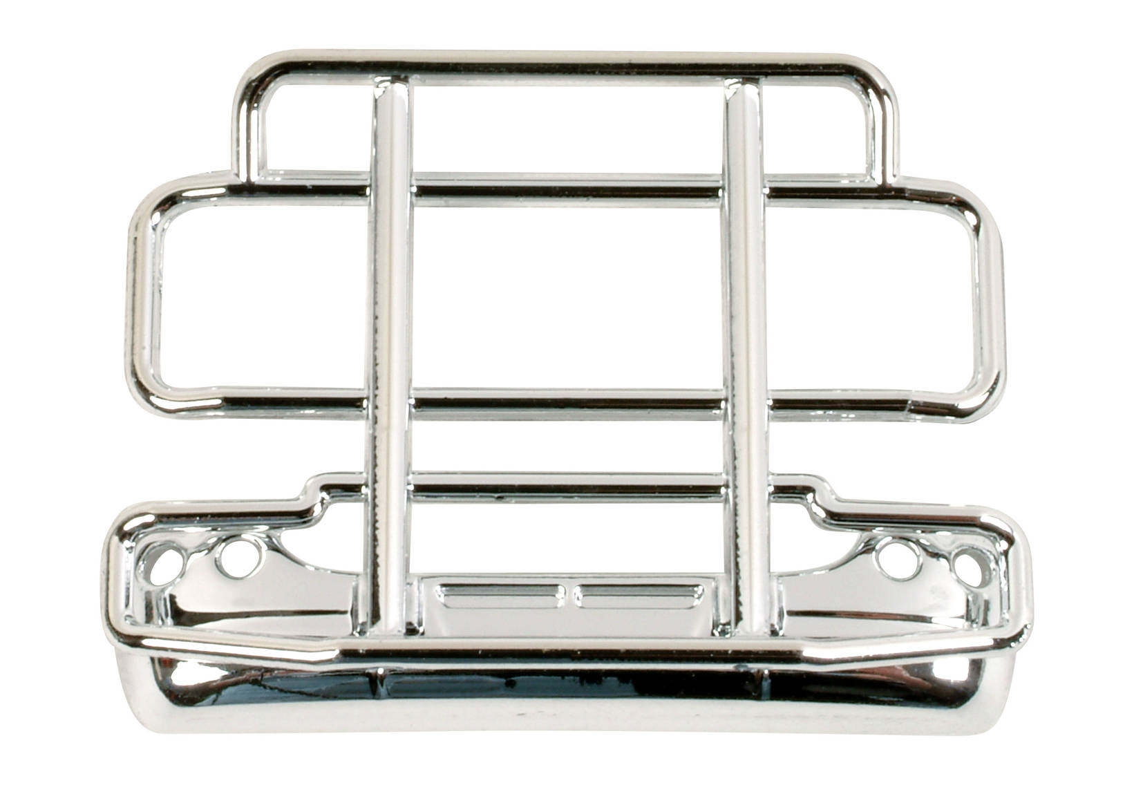 Ram protection for Scania R with bumper