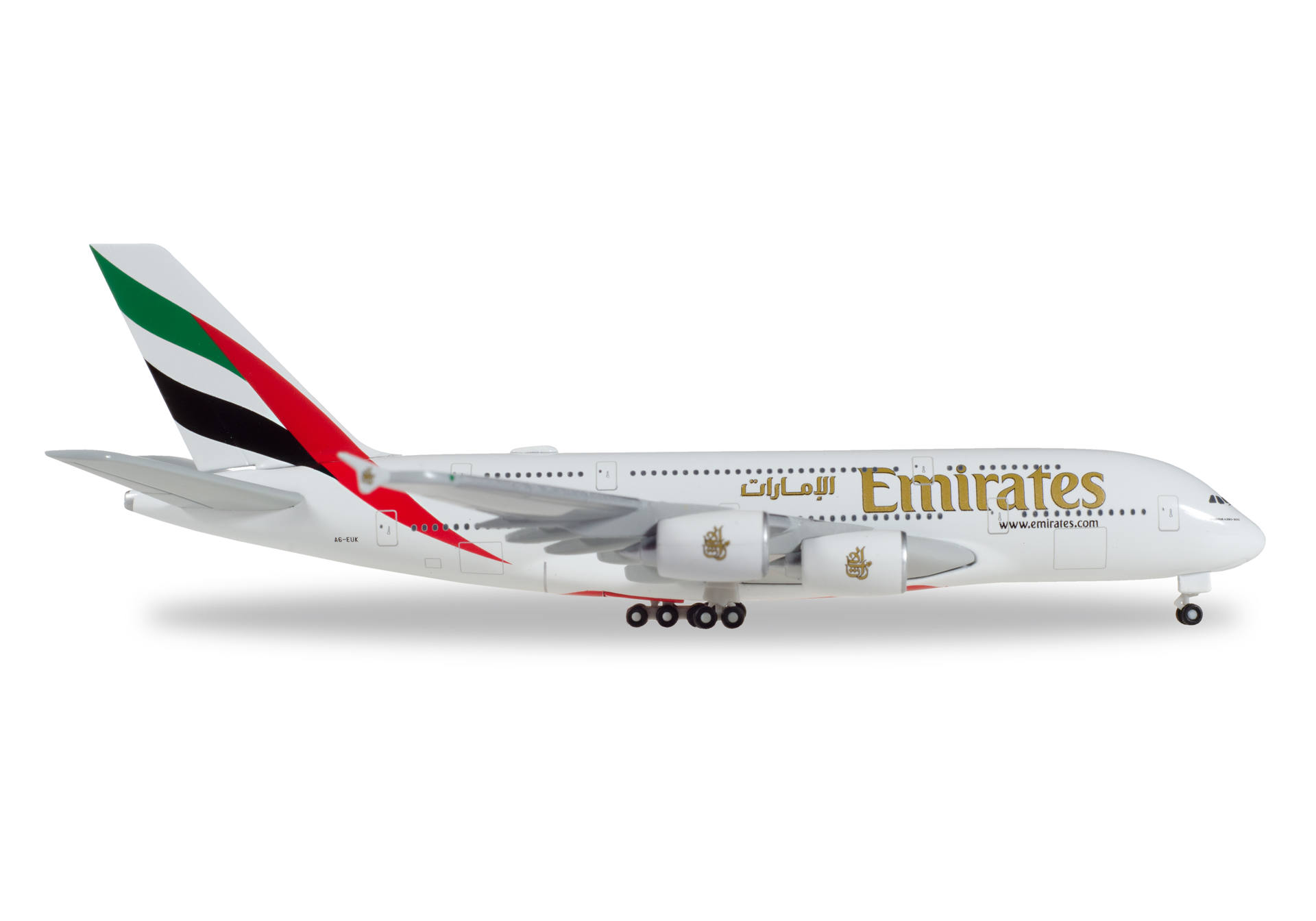 Emirates Airbus A380