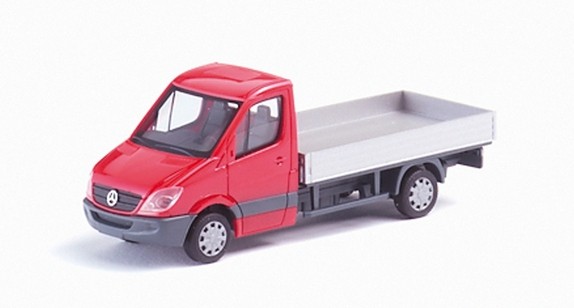 Mercedes-Benz Sprinter '06 platform special box