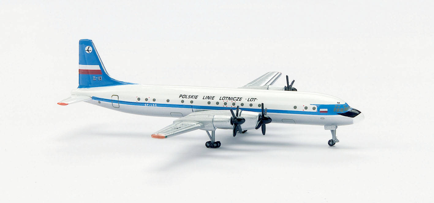 LOT - Polish Airlines Ilyushin IL-18