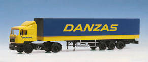 MAN F2000 Eurotschlanen saddle train 2A/3A