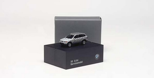 BMW X5 3.0D special box