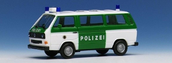 VW T3 Bus police Baden Württemberg