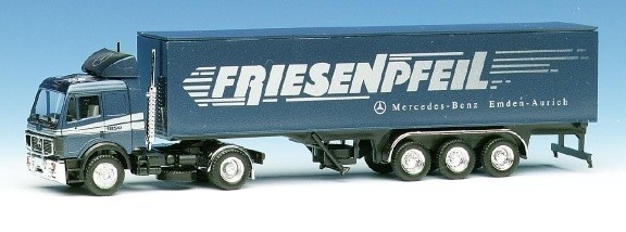 Mercedes-Benz SK '88 case saddle train 2A/3A