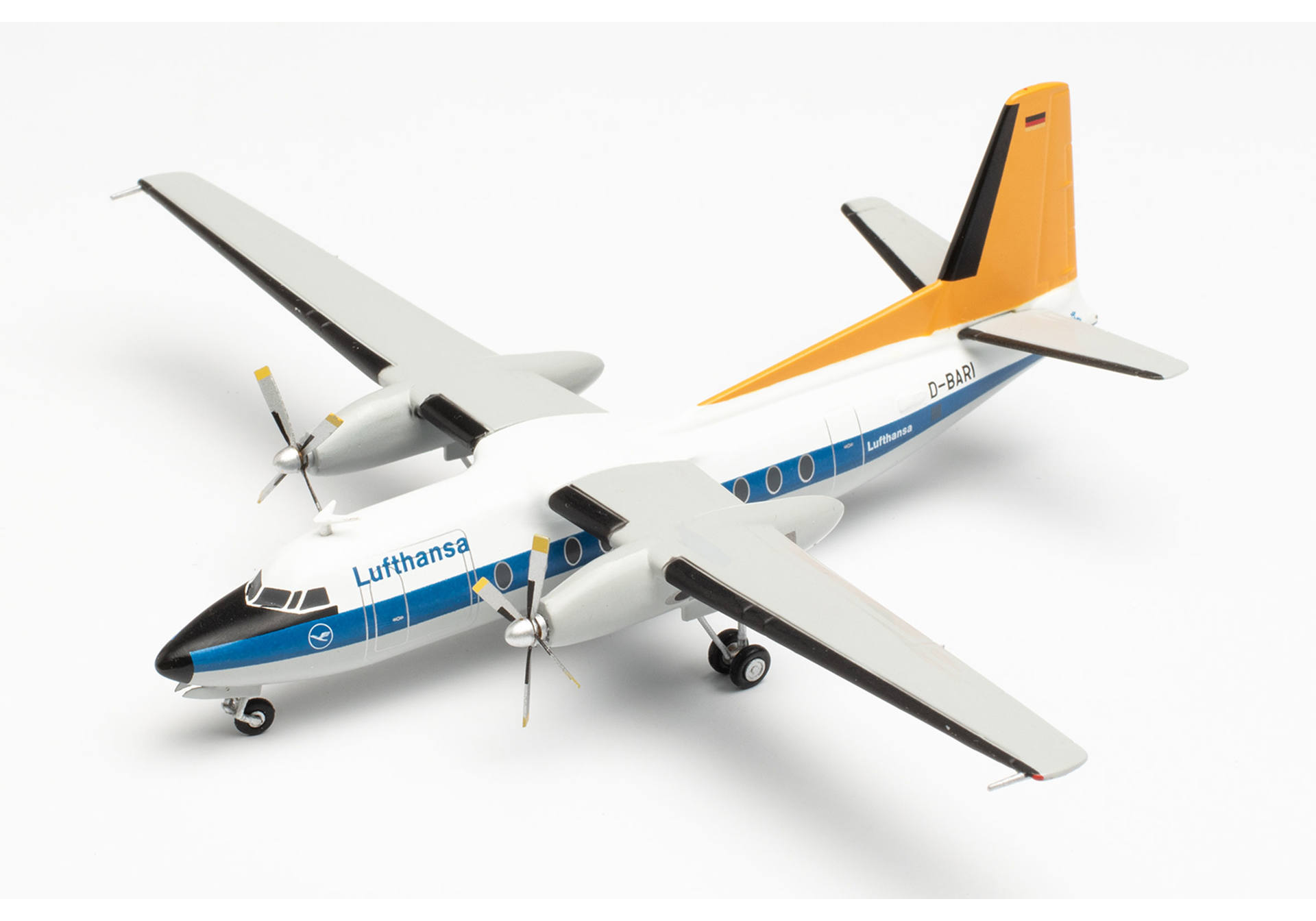 Lufthansa Fokker F27 Friendship – D-BARI
