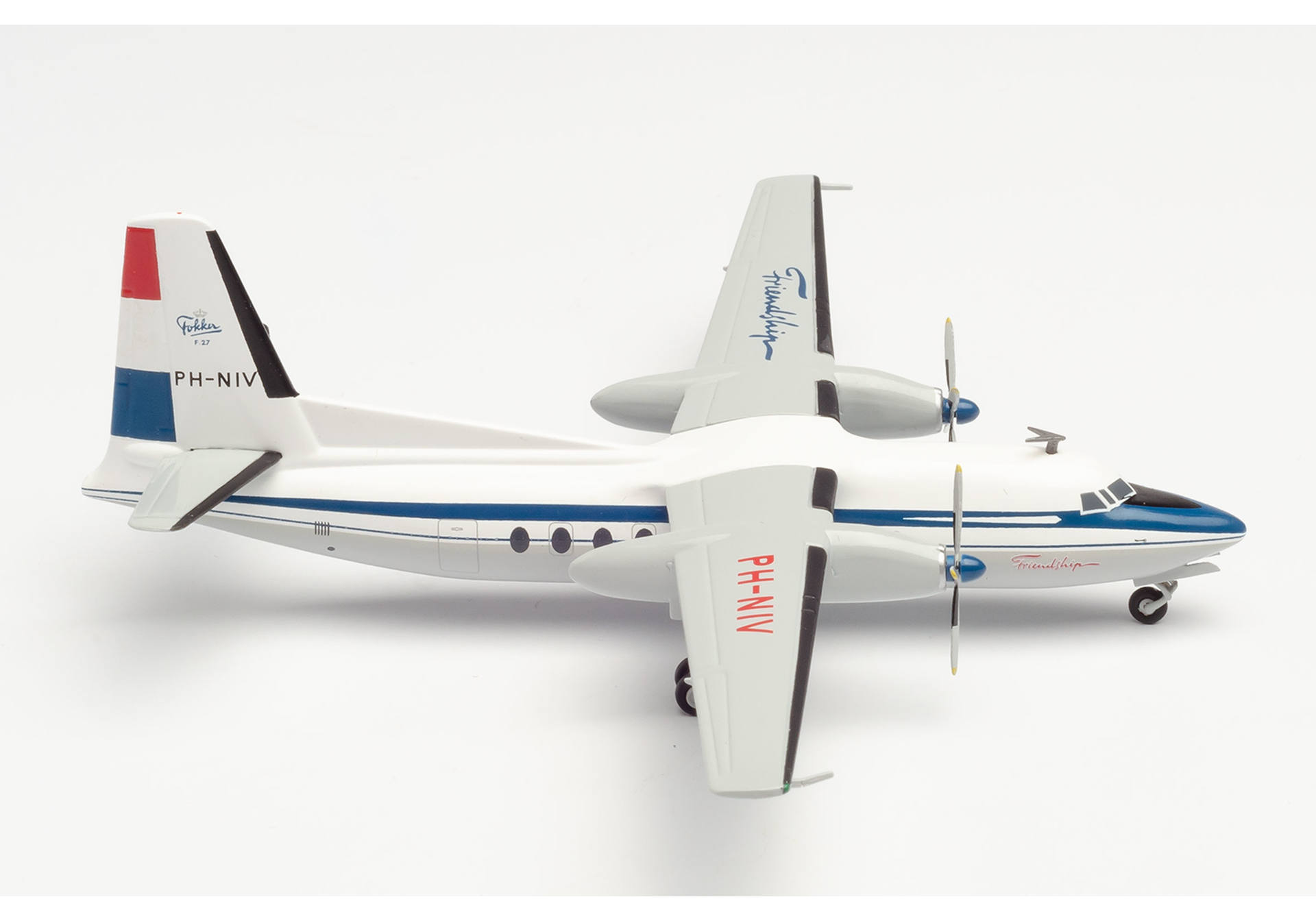 Fokker F27 Friendship - 1st Flight 65th Anniversary – PH-NIV