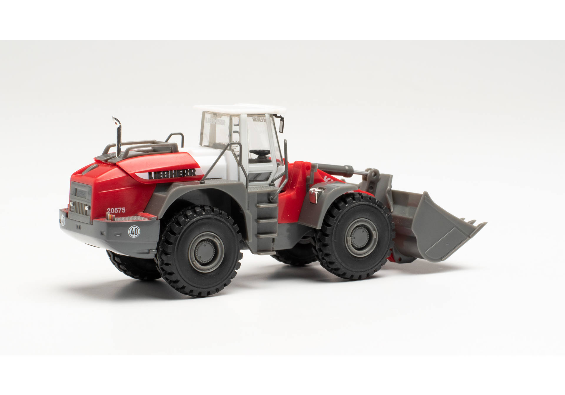 Liebherr wheel loader „Kutter“