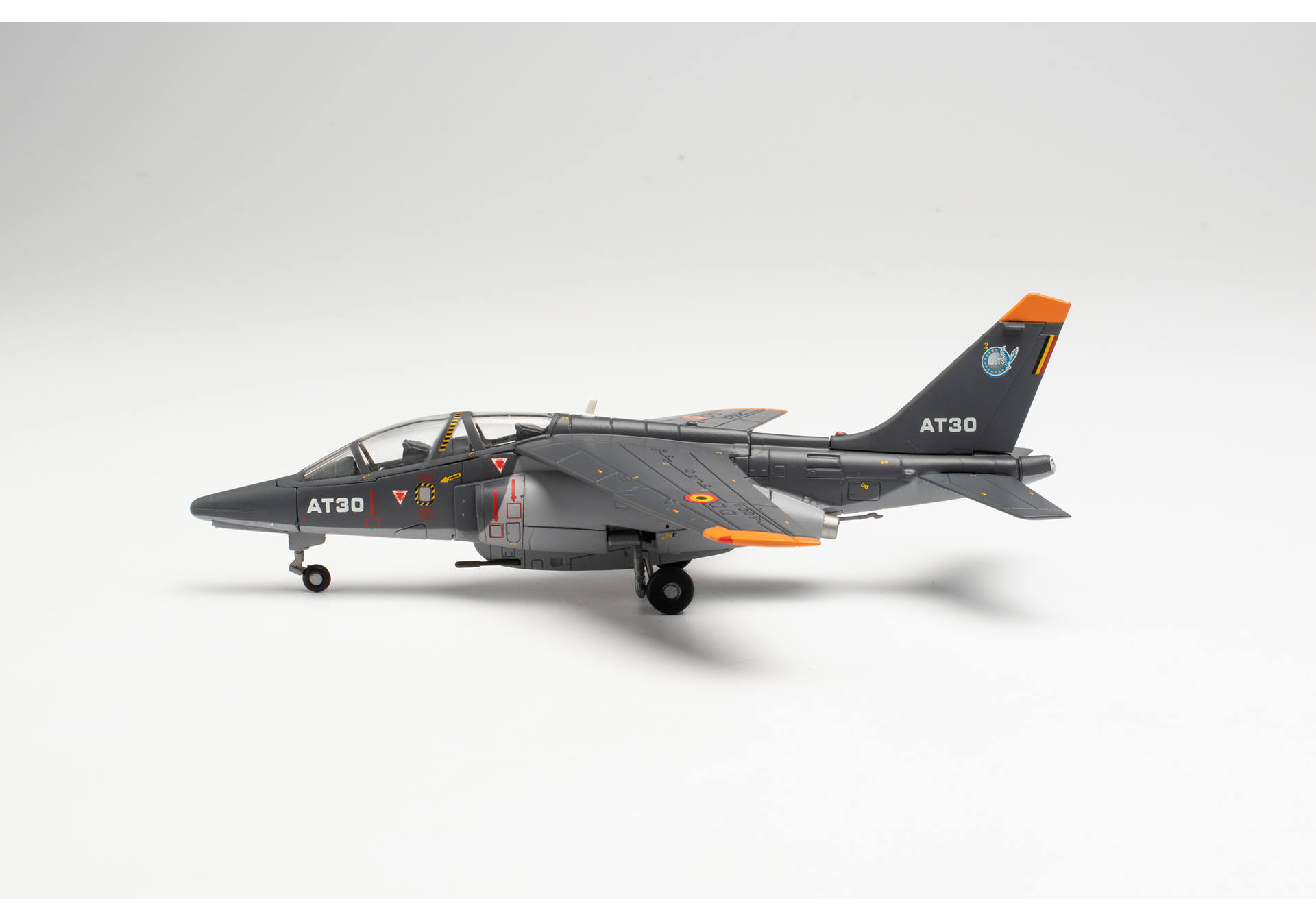 Belgian Air Component Alpha Jet E - Advanced Jet Training School (AJeTS), Cazaux Air Base, France – AT30