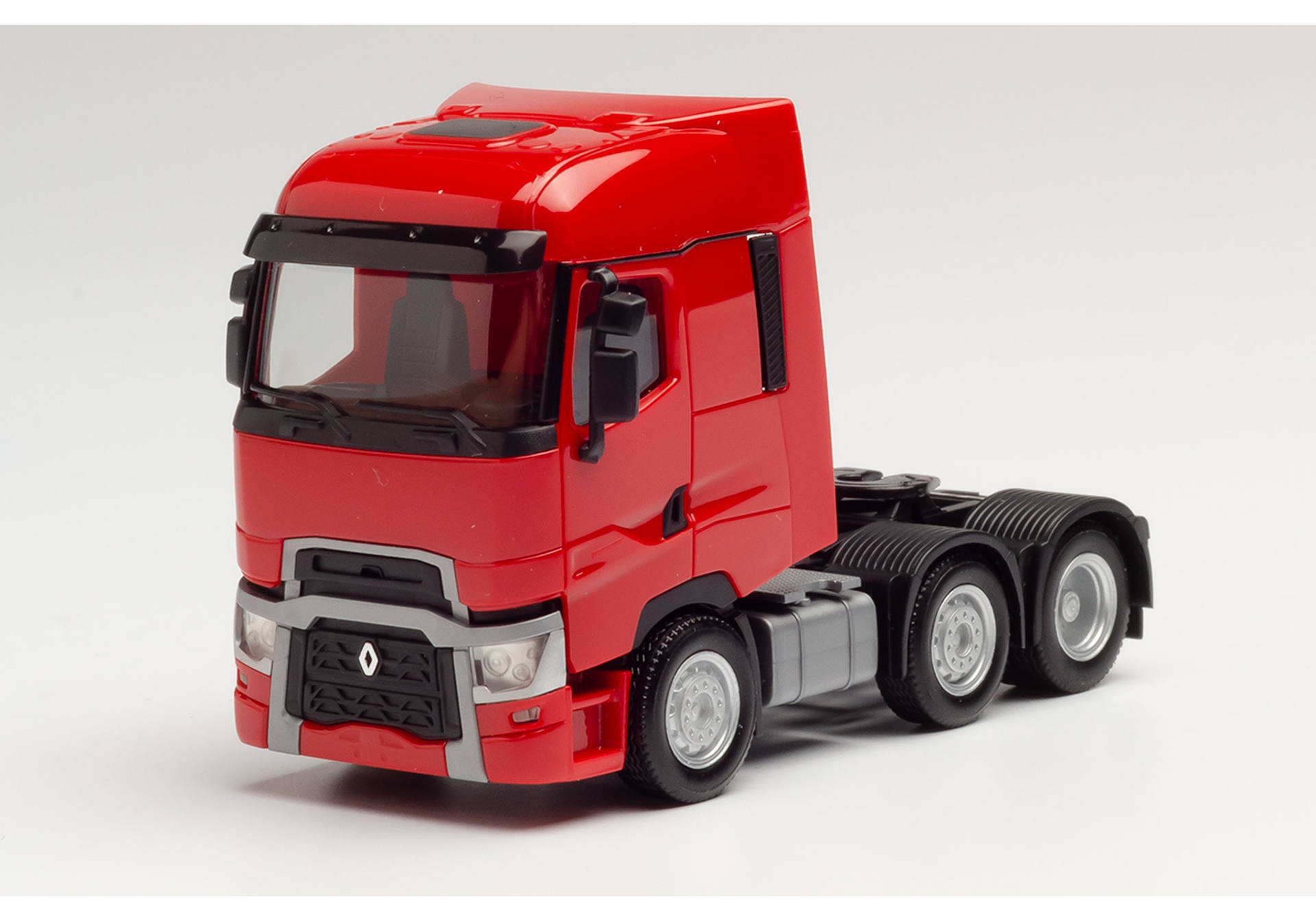 Renault T 6×2 tractor unit, red