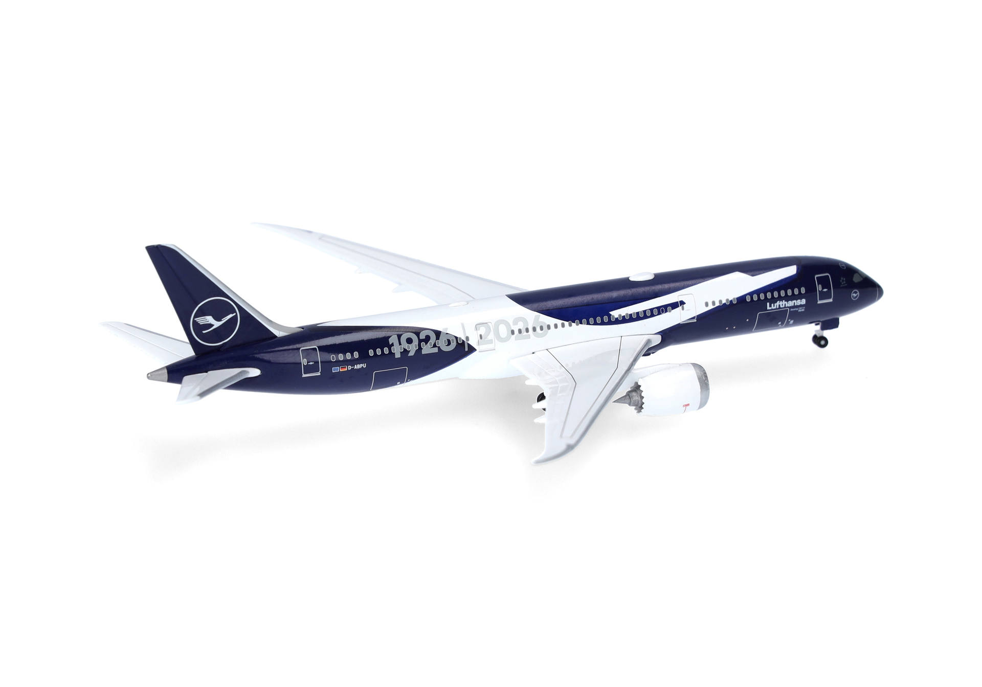 airplane, airliner, jet, blue livery, engine nacelle