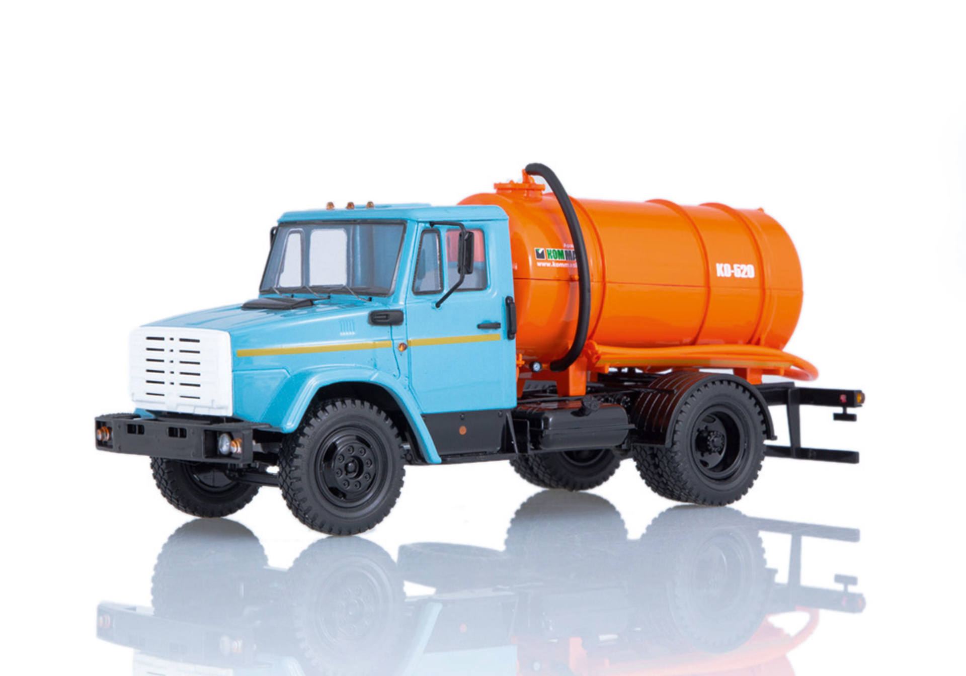 SSM: KO-520 vacuum tank truck