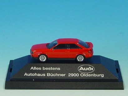 Audi 90 / 2OV Audi ... Vorsprung durch Technik