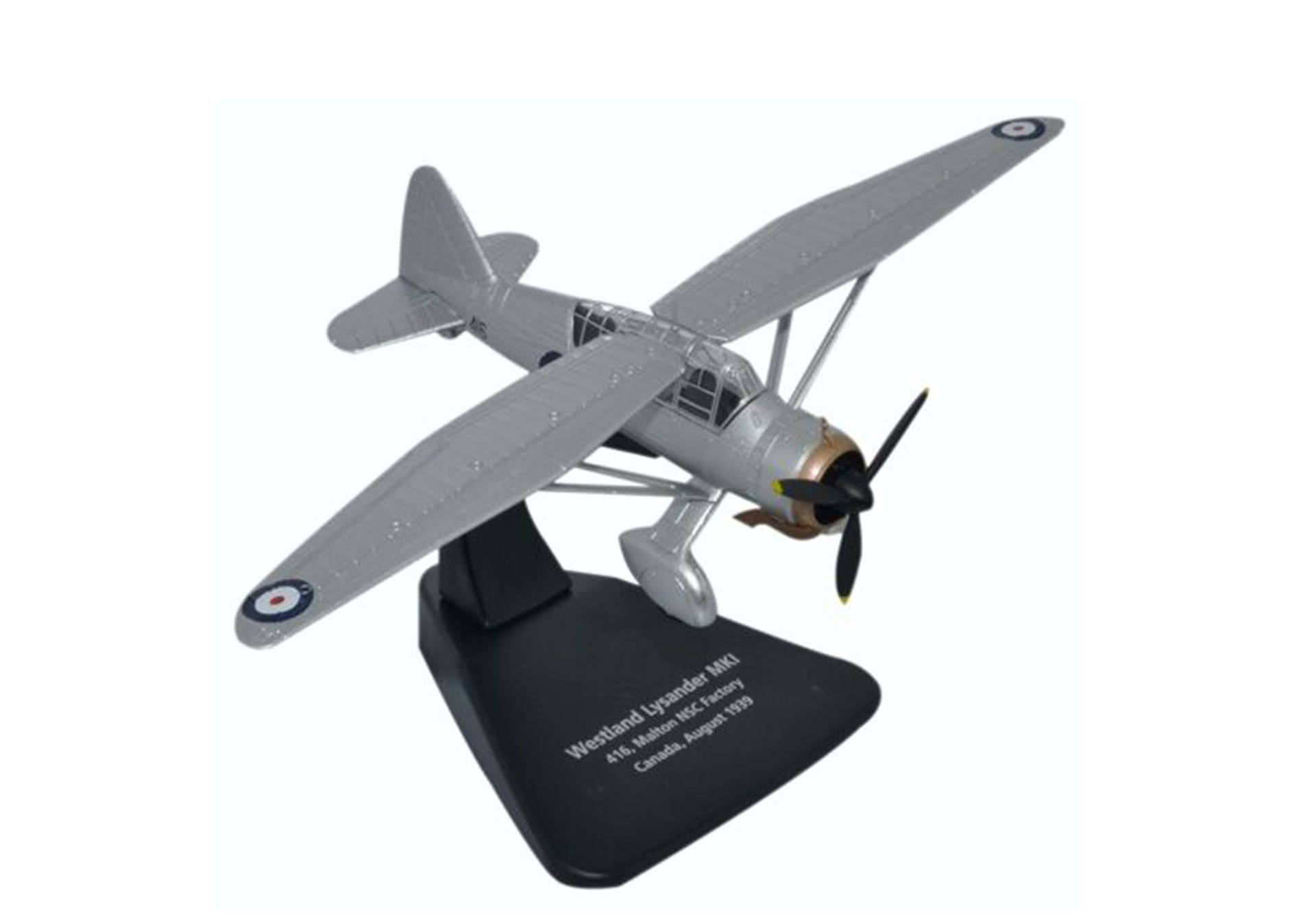 Westland Lysander MkI 416 Malton NSC Factory Canada 1939