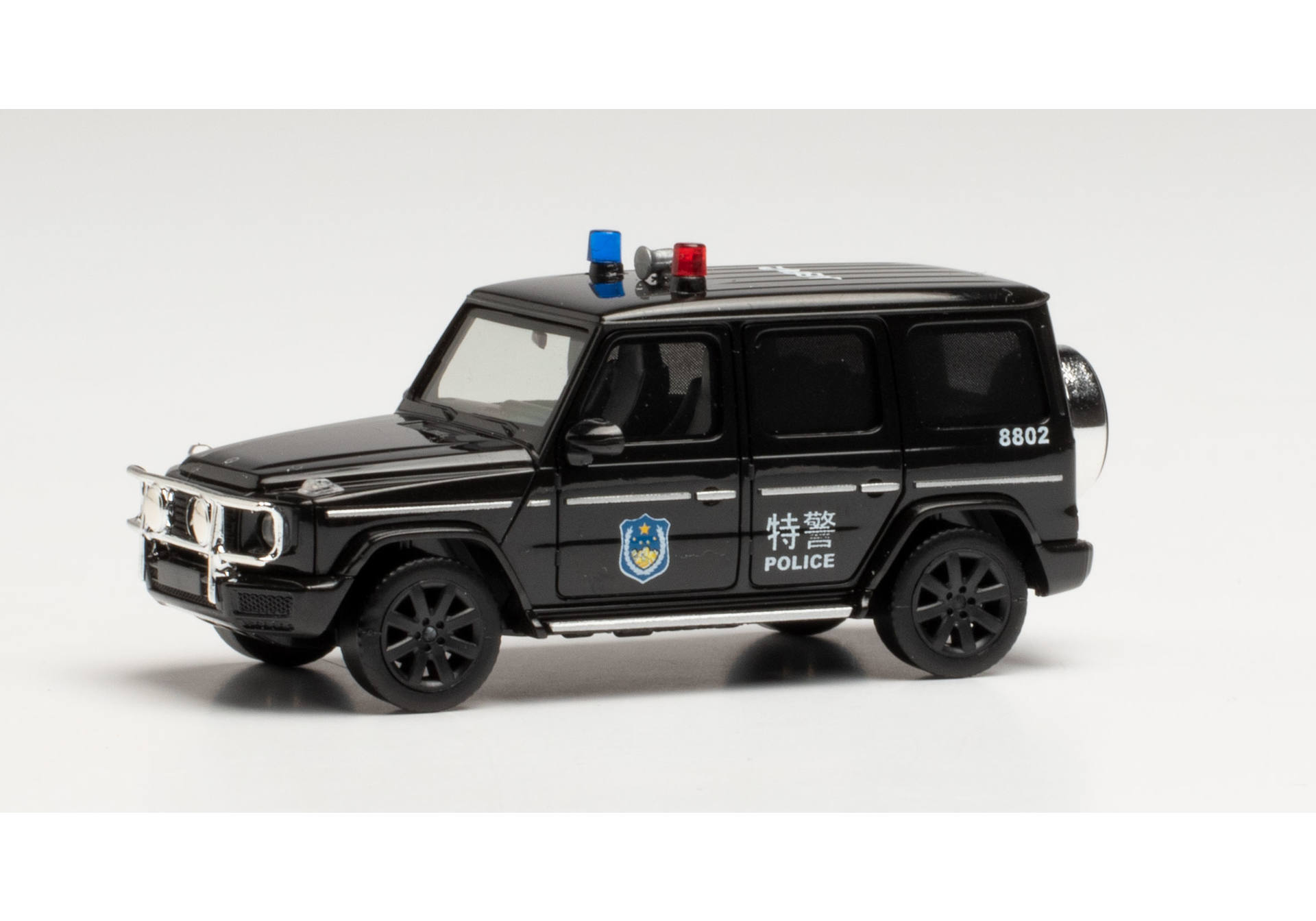 Mercedes-Benz G-Klasse „Police SWAT China Special Forces“