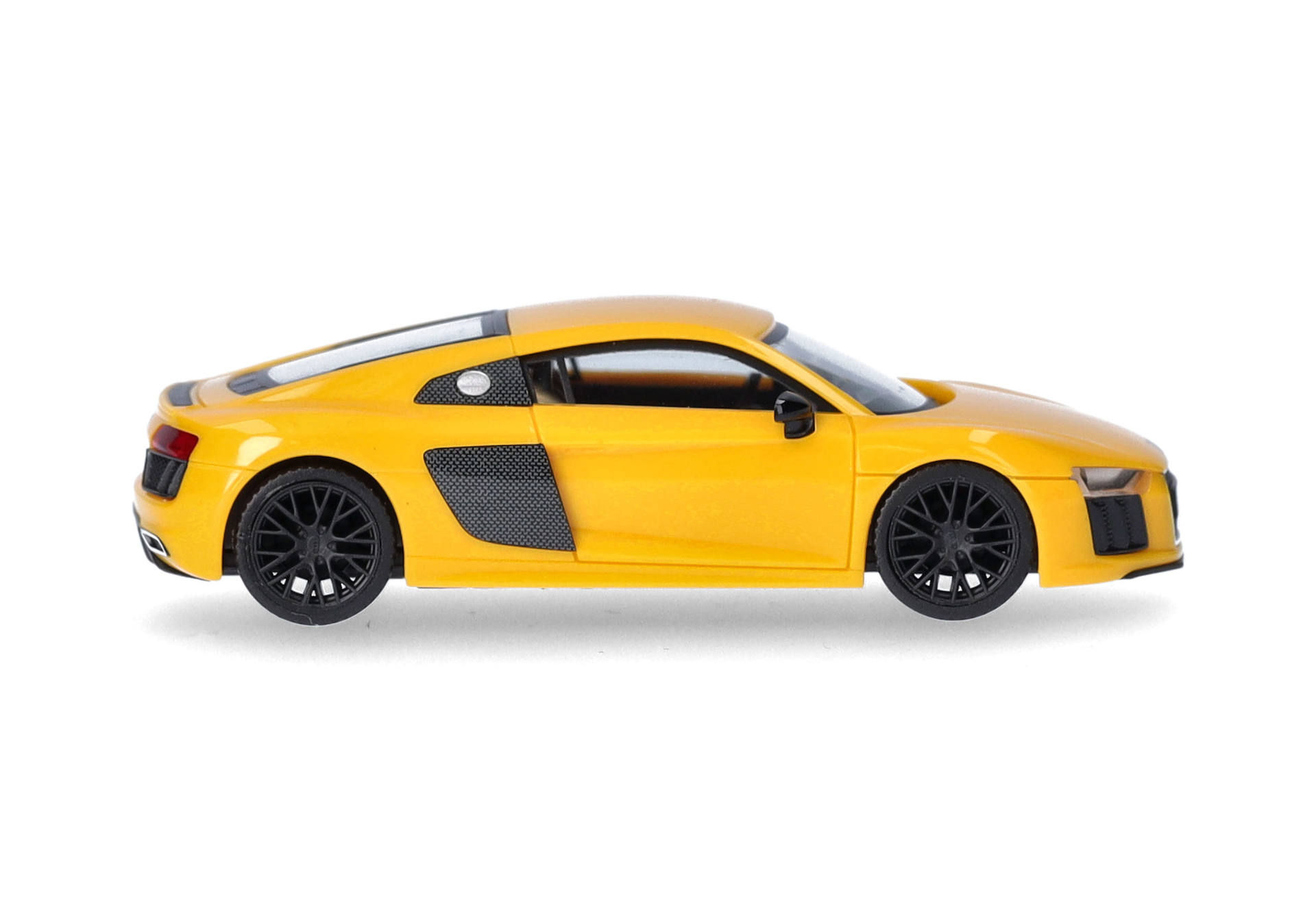 Audi R8 V10 Plus, vegasgelb